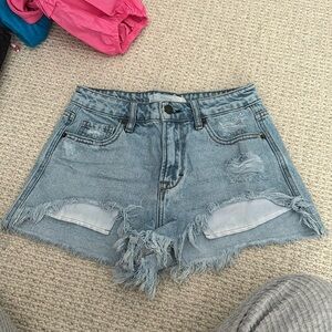 Hidden Jean shorts